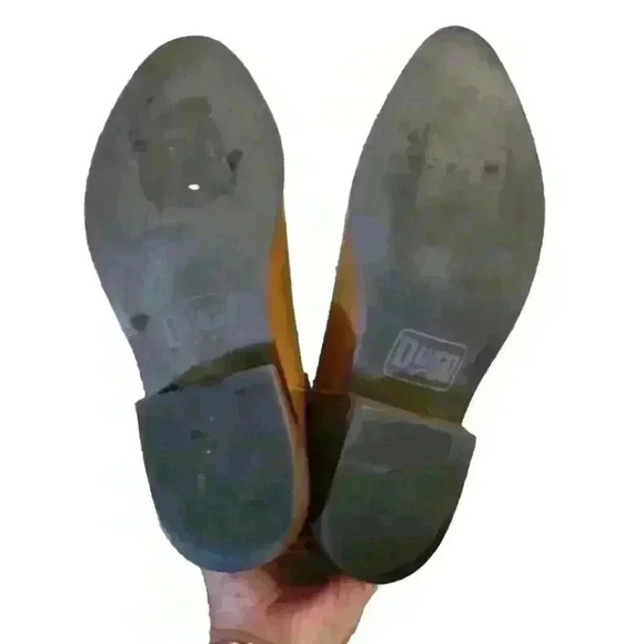 Dingo Women's Tan Silverada Western Cowboy Boots With Harness And Studs 8.5 - Picture 4 of 16